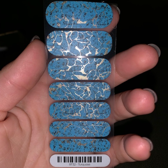 Partial jamberry nail wrap - Picture 5 of 8